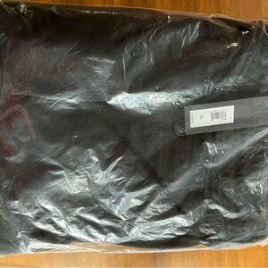 Banana Republic Utility Terry Pants Black